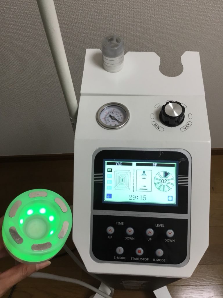 マジックポット たかる フェイシャル&ボディ痩身機器！ヘッド中