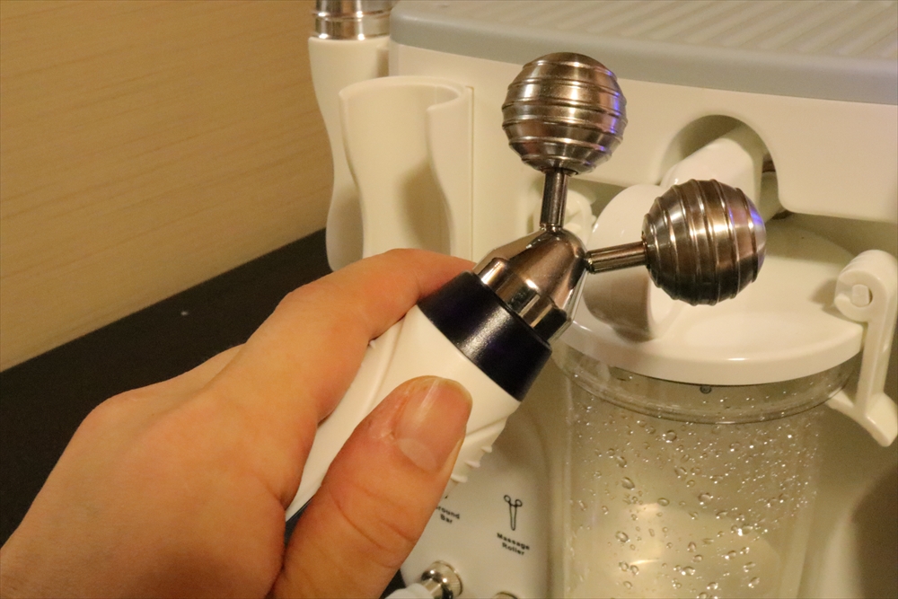 アクアシュアH2　ガルバニック導入