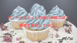 ヴィーナスラインの吸引の威力は？機能を解説してみた。