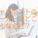 キャビエストのメーカーはどこ?どんな会社?