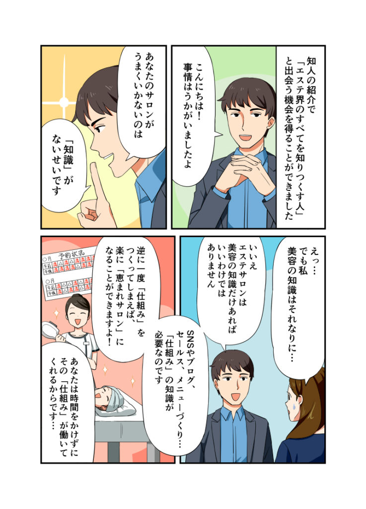 レディチア エステ機器 エステサロンコンサル プロフィールの画像