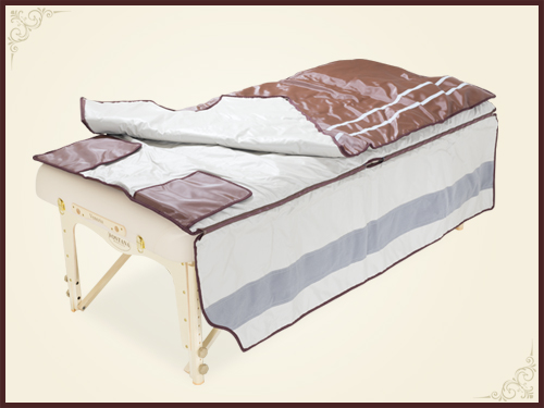 ゲルマ&遠赤外線ヒートマット4DX(三つ折り)画像