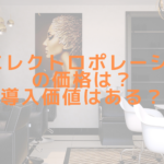 RGエレクトロポレーションの価格は？導入価値はある？