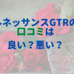 ルネッサンスGTRの口コミってどうなの?本当のところは良い?それとも悪い?
