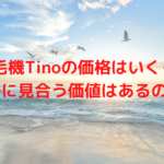 脱毛機Tinoの価格はいくら？価格に見合う価値はあるのか？