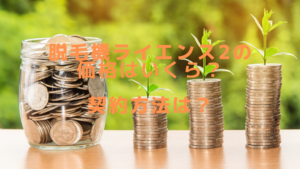 脱毛機ライエンス2の価格はいくら？契約方法は？