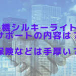 脱毛機シルキーライトⅡのサポートの内容は?保険などは手厚い?