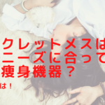 シークレットメスは顧客ニーズに合っている痩身機器？その実態は！