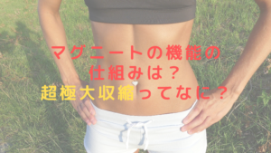 マグニートの機能の仕組みは？超極大収縮ってなに？