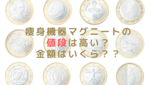 痩身機器マグニートの値段は高い？金額はいくら？？