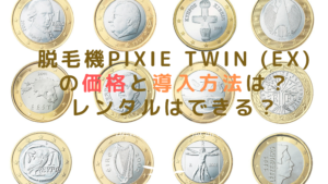 脱毛機pixie twin (EX)の価格と導入方法は？レンタルはできる？